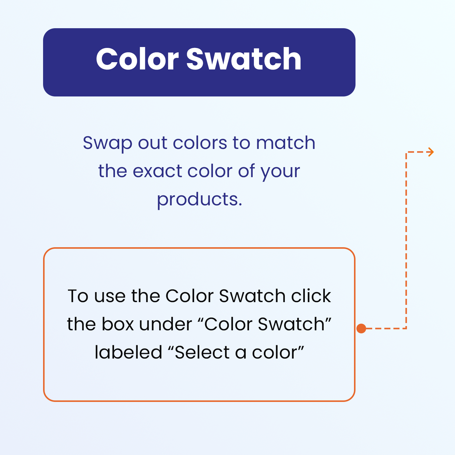 Color Swatch – See Product Customizer In Action
