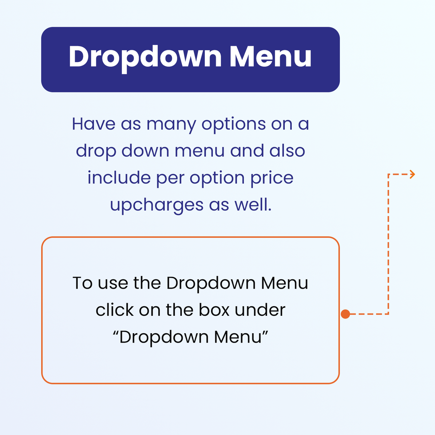 Dropdown Menu