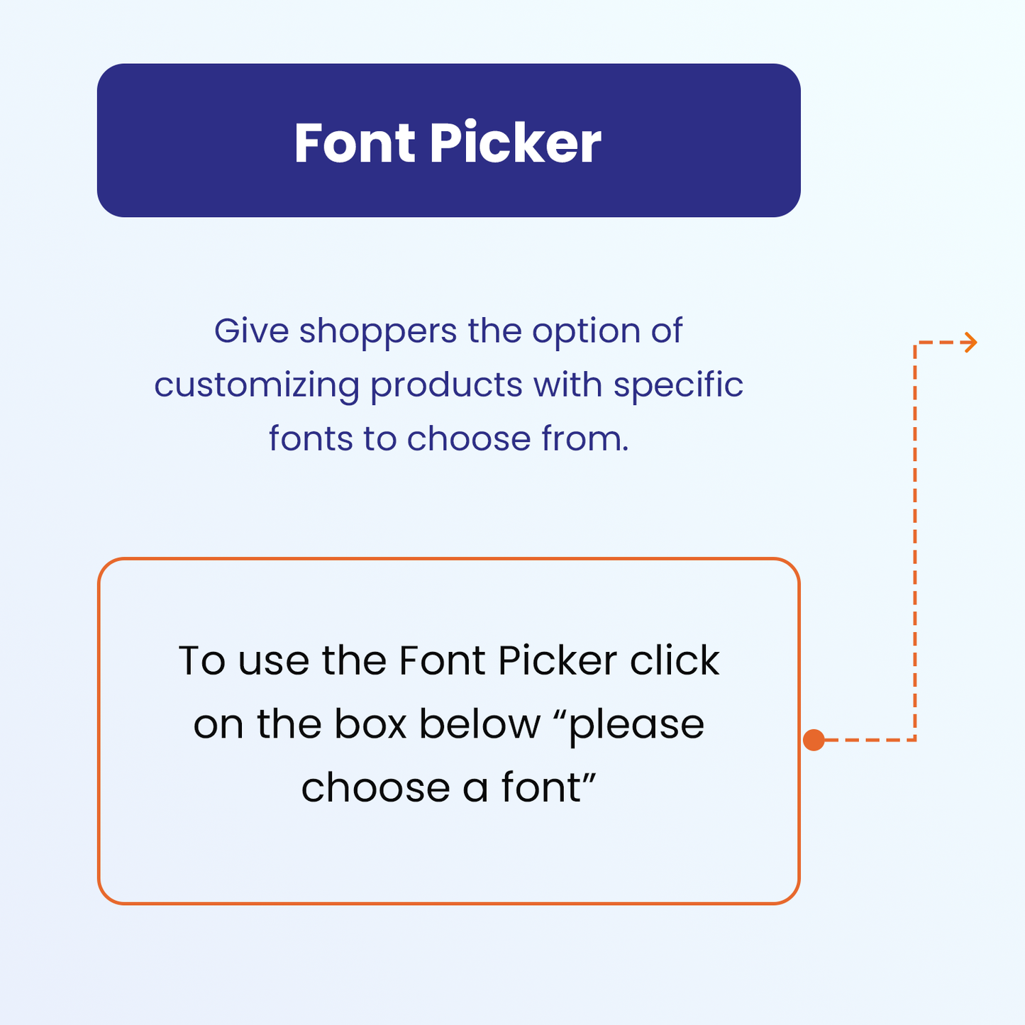 Font Picker